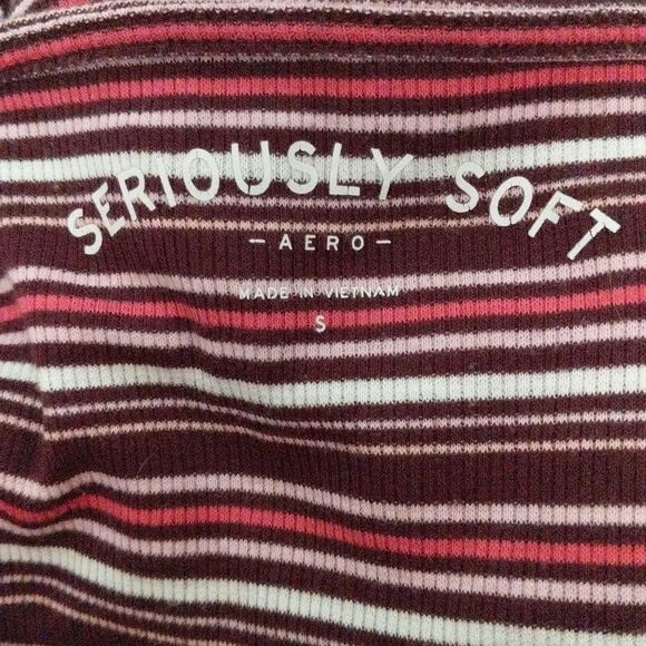 Aeropostale Multicolor Striped Mini Dress - Picture 4 of 8